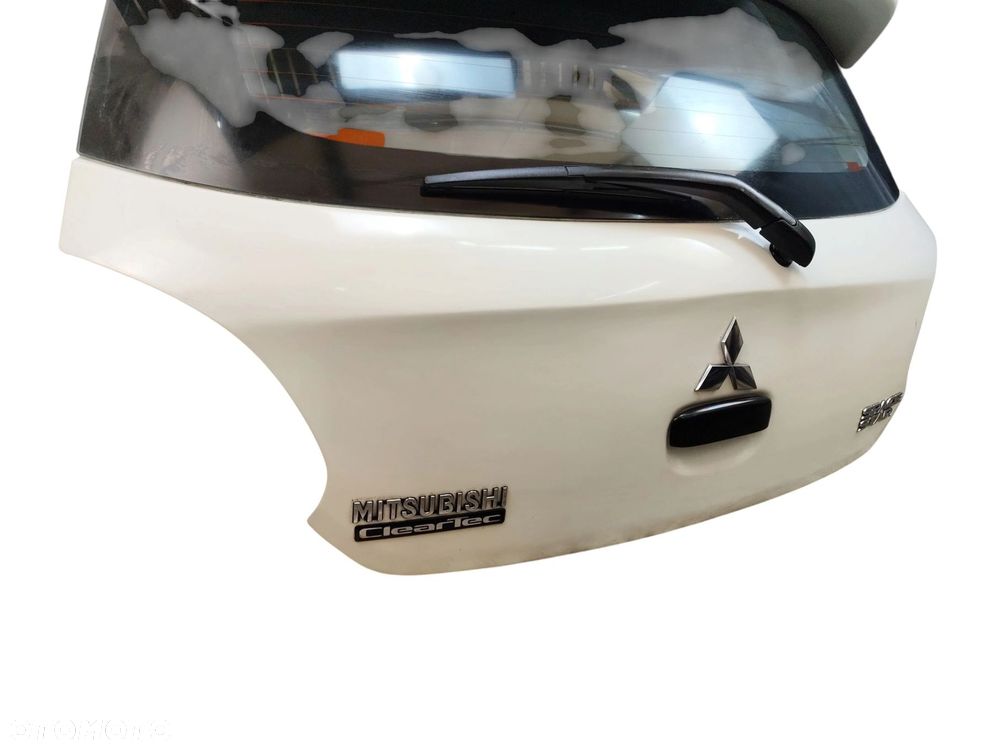 KLAPA BAGAŻNIKA MITSUBISHI SPACE STAR II (2013-2016) 1.0 71KM - 3