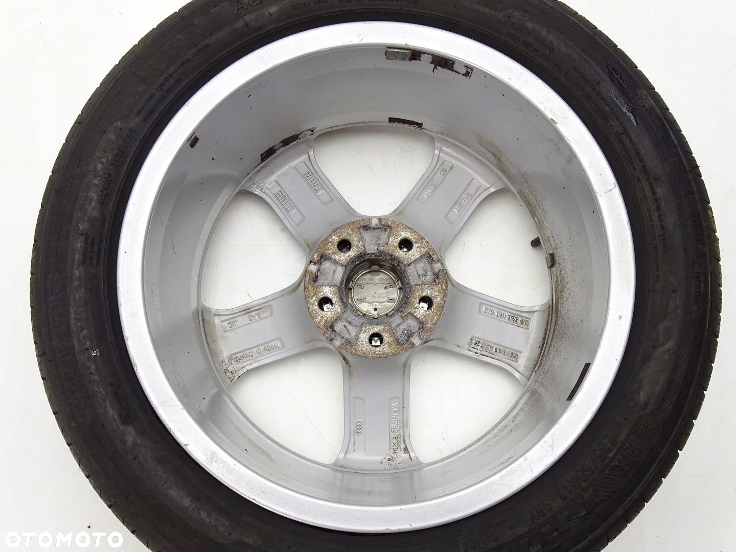 KPL FELGI KOŁA ALUFELGI R17 AUDI A4 B8 7.5J ET28 - 11