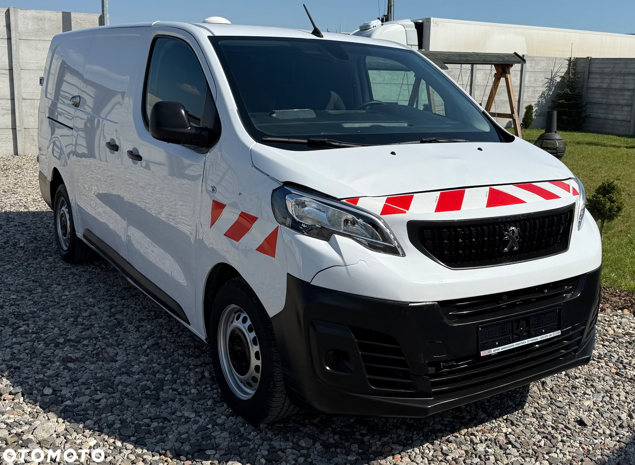 Peugeot EXPERT L3H1 LONG, automat, 2.0-145KM, klima tempomat, sensory - 2