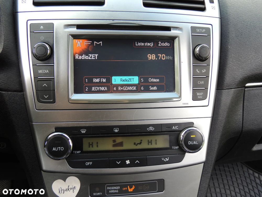 Toyota Avensis 2.0 D-4D Active - 8