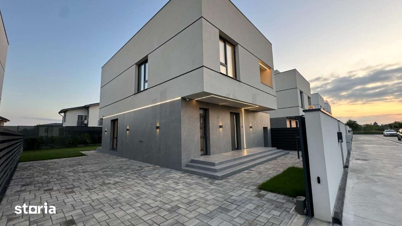 Vila de Lux in Ansamblul Von Residence I 5 Minute de Scoala Americana - Imagine principală: 5/15