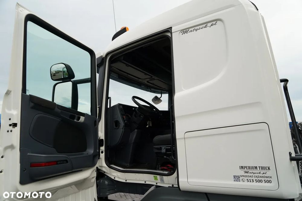 Scania G 410  / HYDRAULIKA / PEŁNY ADR / RETARDER / OPONY 100% / EURO 6 - 22
