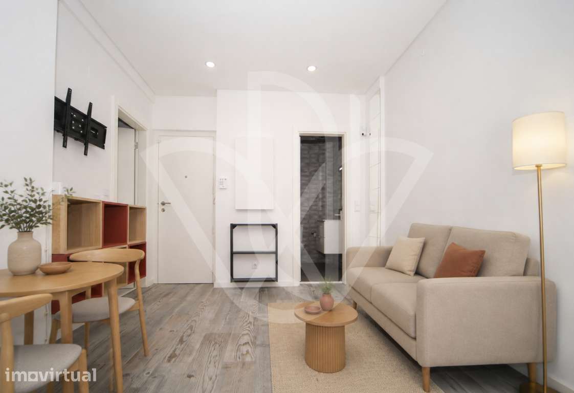 Apartamento T1 Remodelado | Portas de Benfica – Amadora - Grande imagem: 3/19
