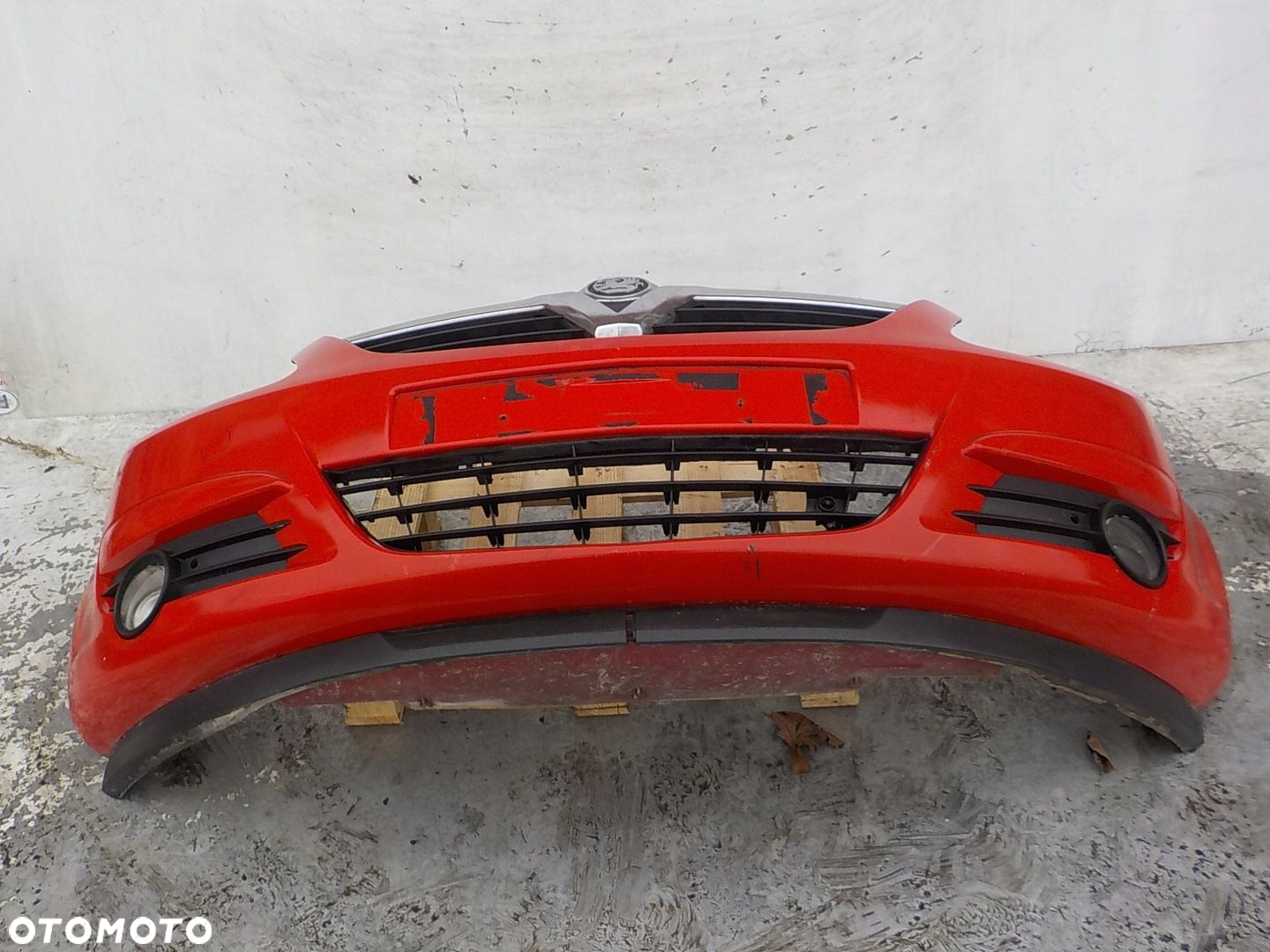 145 OPEL CORSA D ZDERZAK PRZÓD PRZEDNI - 7