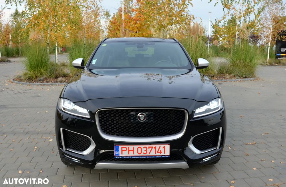 Jaguar F-Pace 20d AWD Aut. R-Sport Ingenium Edition - 12