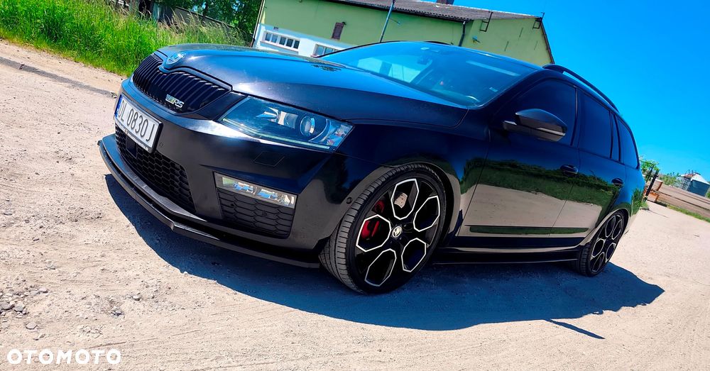 Skoda Octavia 2.0 TDI (Green tec) DSG RS - 6