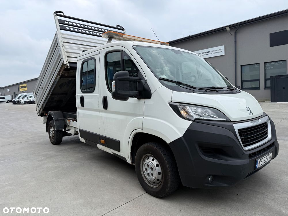 Peugeot Boxer wywrotka - 4