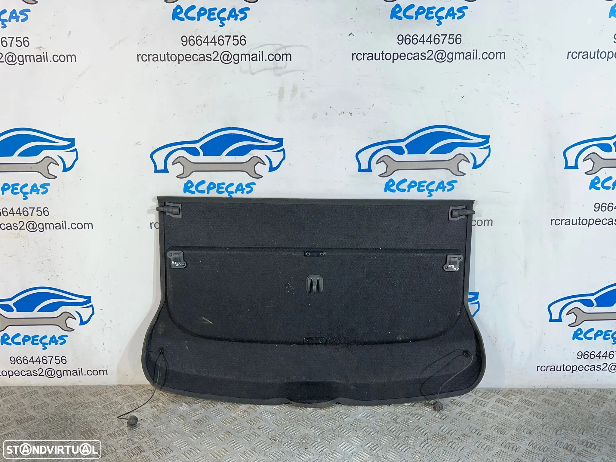 .Chapeleira Original VW Audi A3 8P 2003 - 2012 - 4