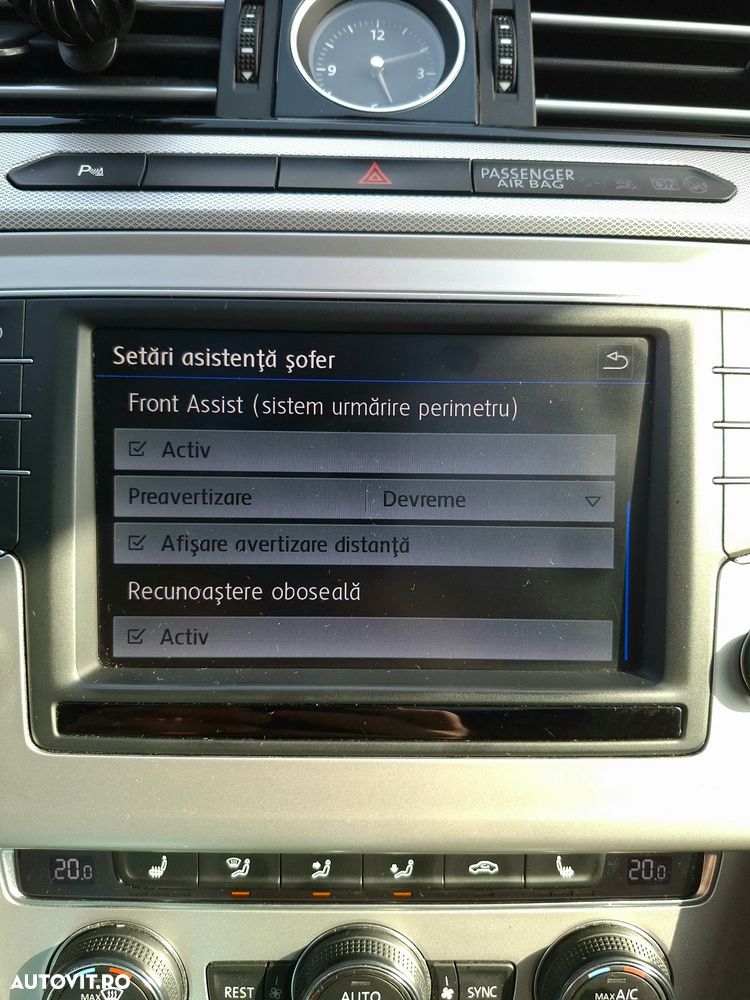 Volkswagen Passat 2.0 TDI DSG (BlueMotion Technology) Comfortline - 27