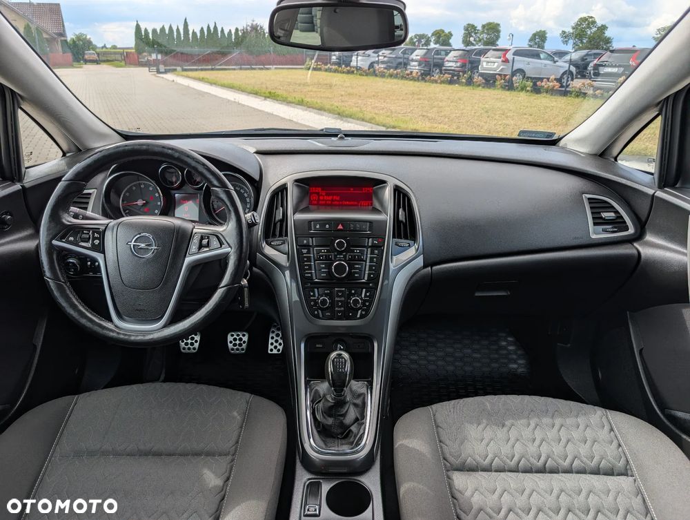 Opel Astra 1.4 Turbo ecoFLEX Start/Stop Innovation - 24