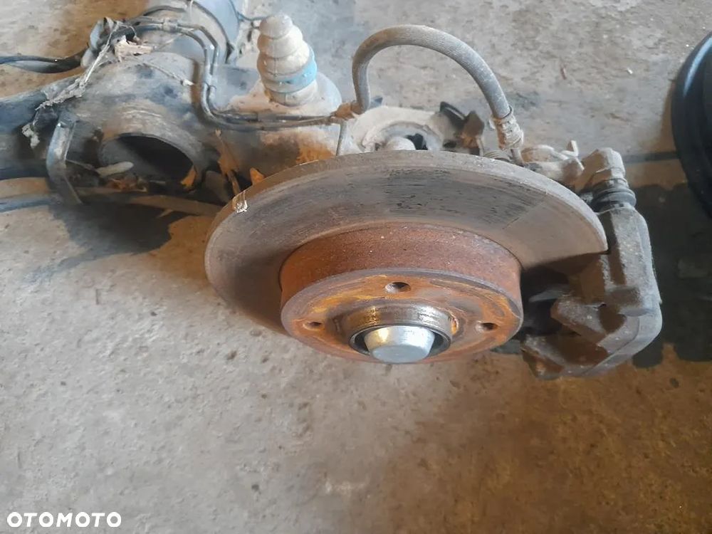 Belka tylna oś Citroen c3 Picasso - 8