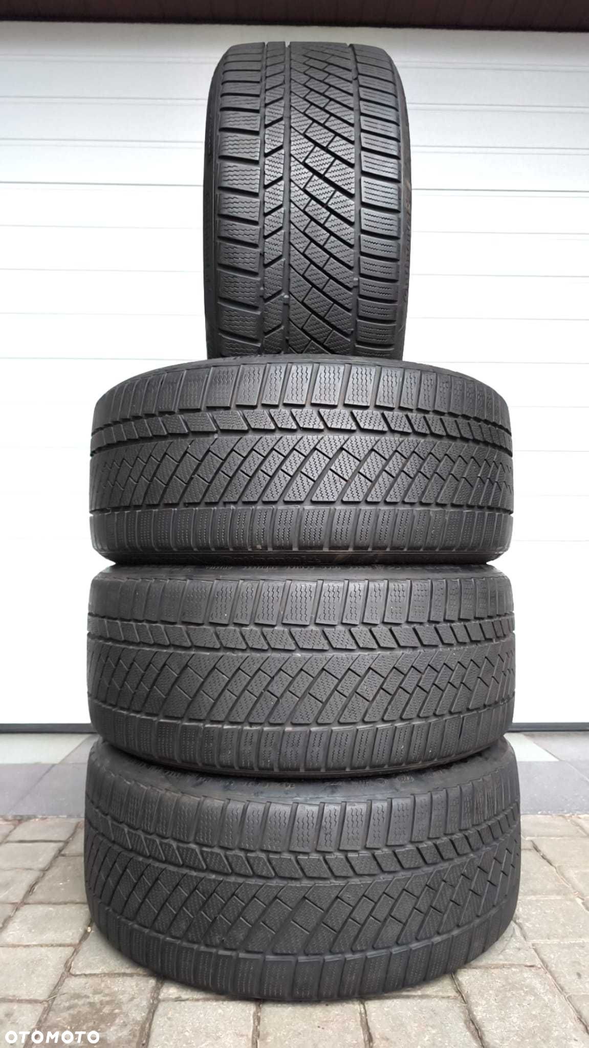 4 sztuki opony zima 245/30/20 Continental 90WXL (OL533/OH) - 1