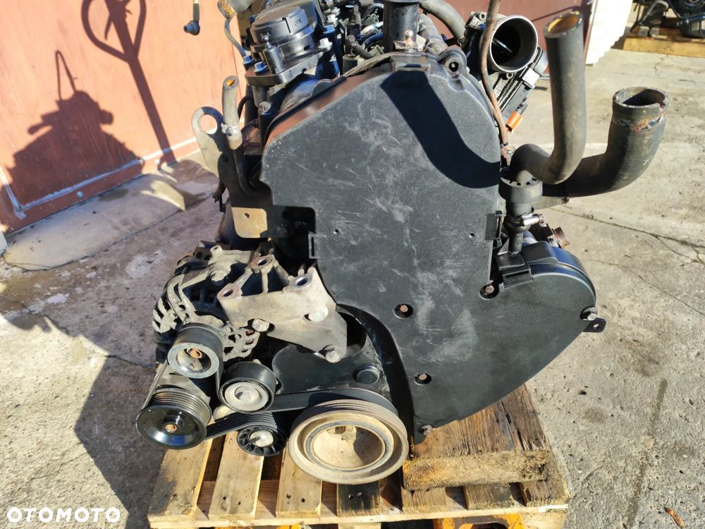 Silnik kompletny 2.3 JTD F1AE0481D 120KM Euro4 Fiat Ducato III 06-14r na chodzie, odpala bez problemów -Film z pracą, BRUDNY, ale sprawny - 6