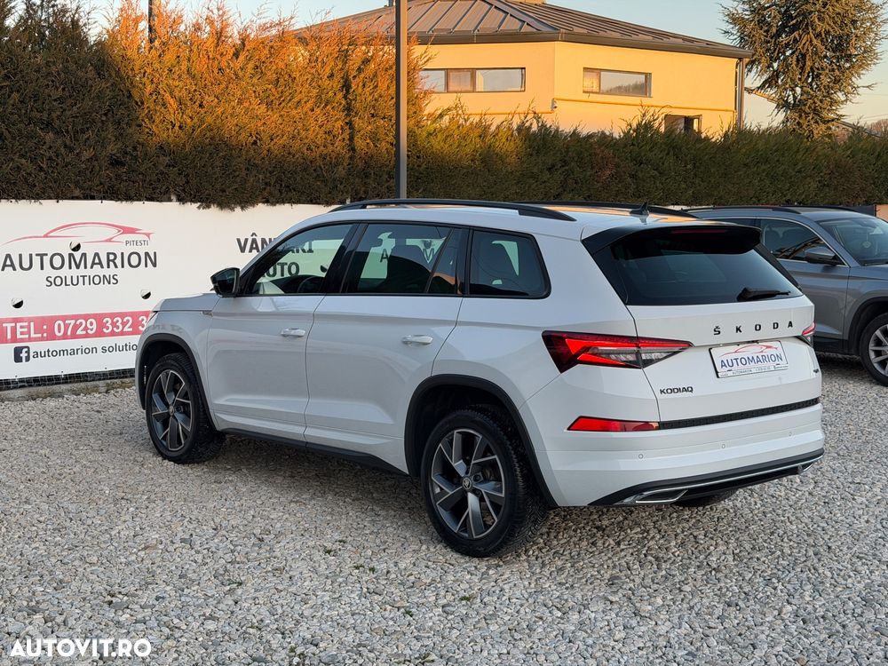 Skoda Kodiaq 2.0 TDI 4X4 DSG SportLine - 8