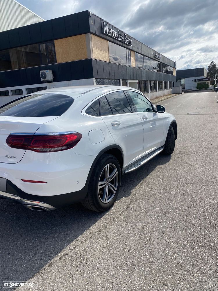 Mercedes-Benz GLC 220 d Coupé 4Matic Edition - 4