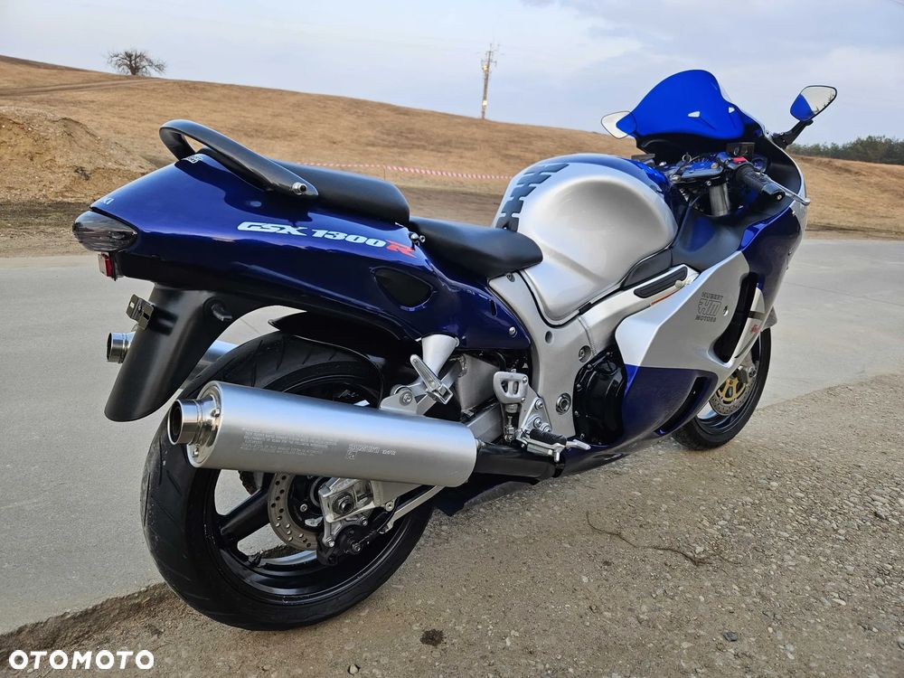 Suzuki Hayabusa - 4