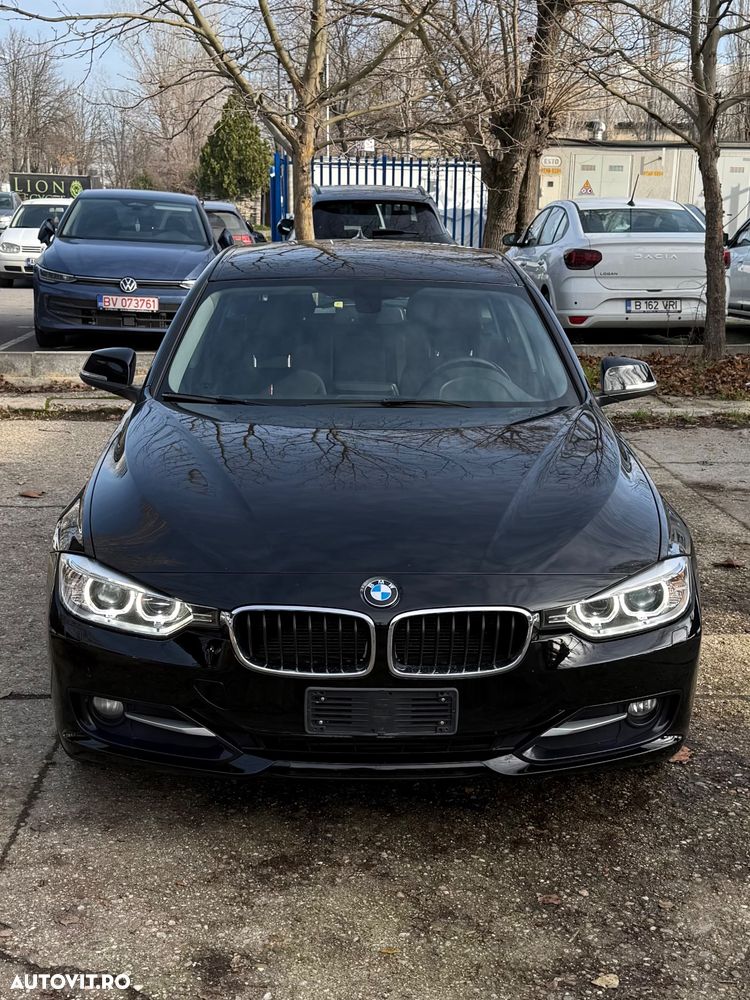 BMW Seria 3 316d Touring Aut. Sport Line - 2