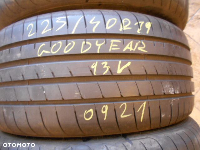 Opony 225/40r19 goodyear eagle f1 asymmetric 3 7,2mm lato komplet - 4