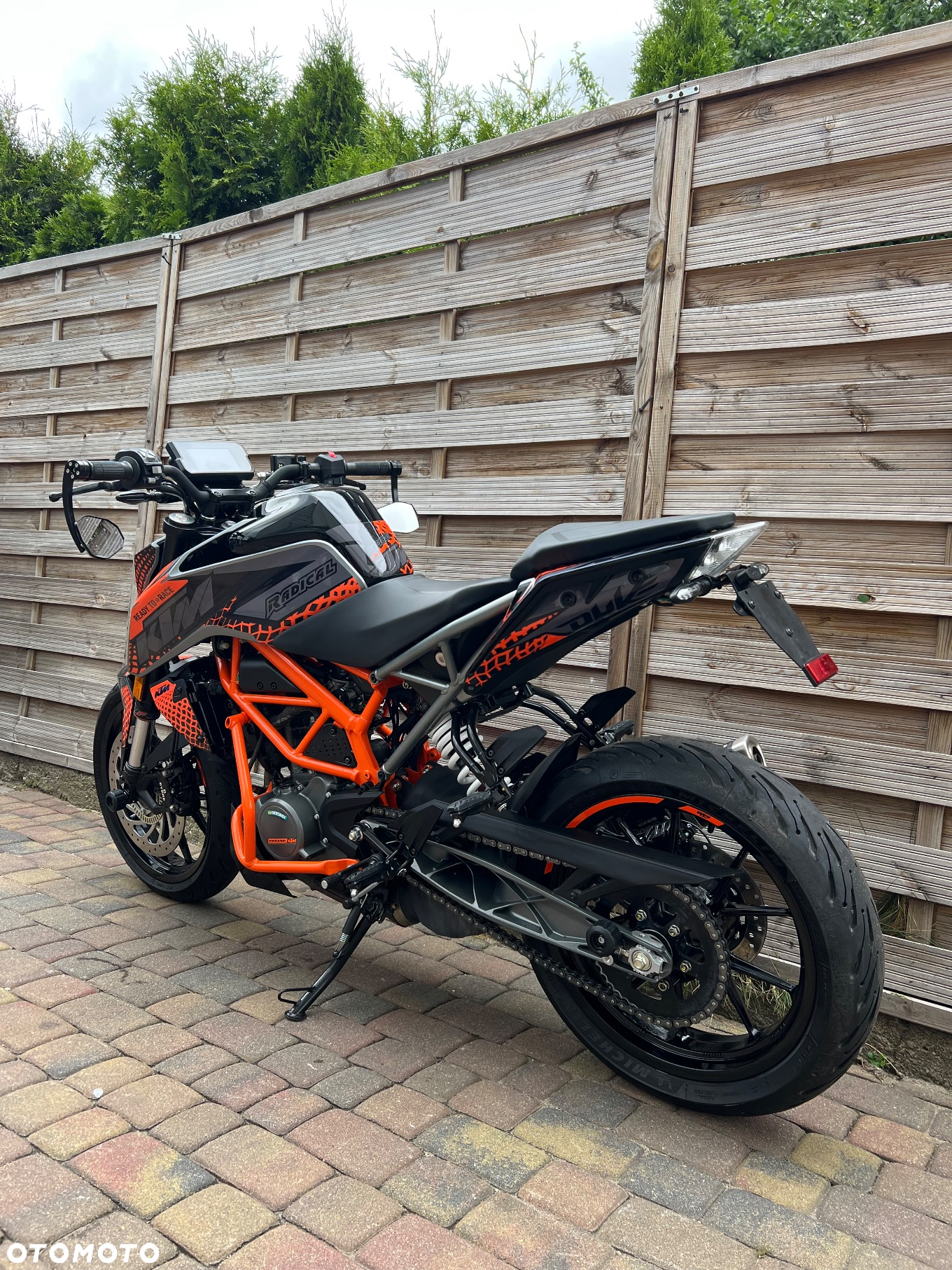 KTM Duke - 6