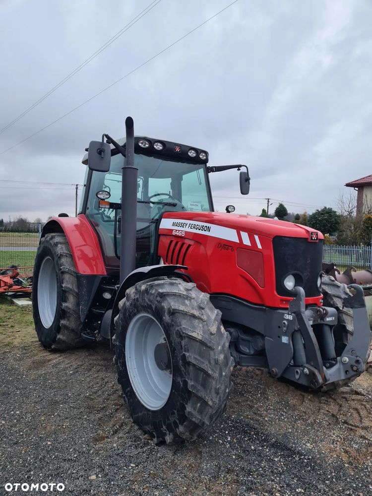 Massey Ferguson 6465 - 2