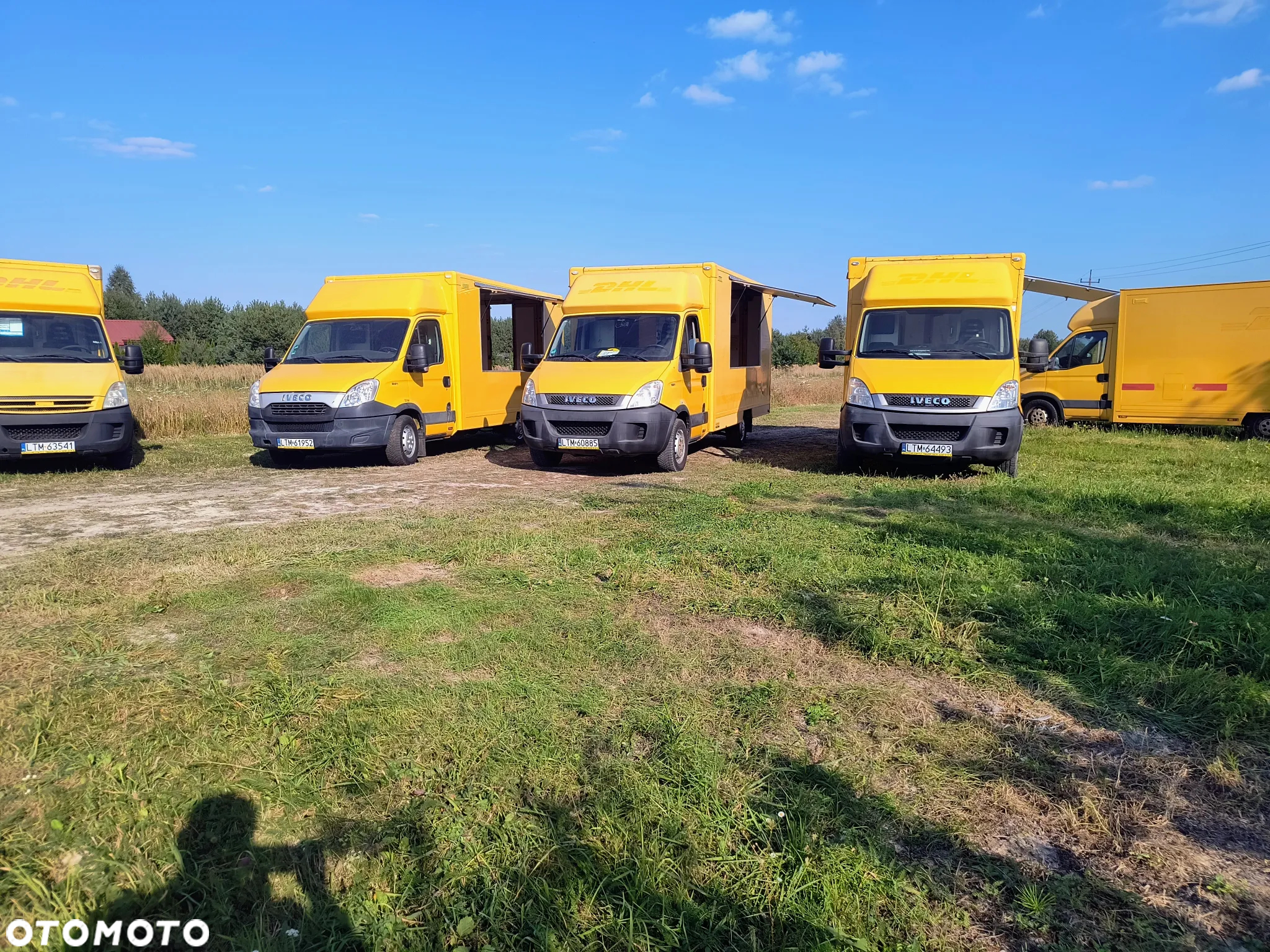 Iveco Daily 35s11 pocztowy POCZTA UPS DHL SPRINTER 308 FOOD TRUCK Autosklep - 2