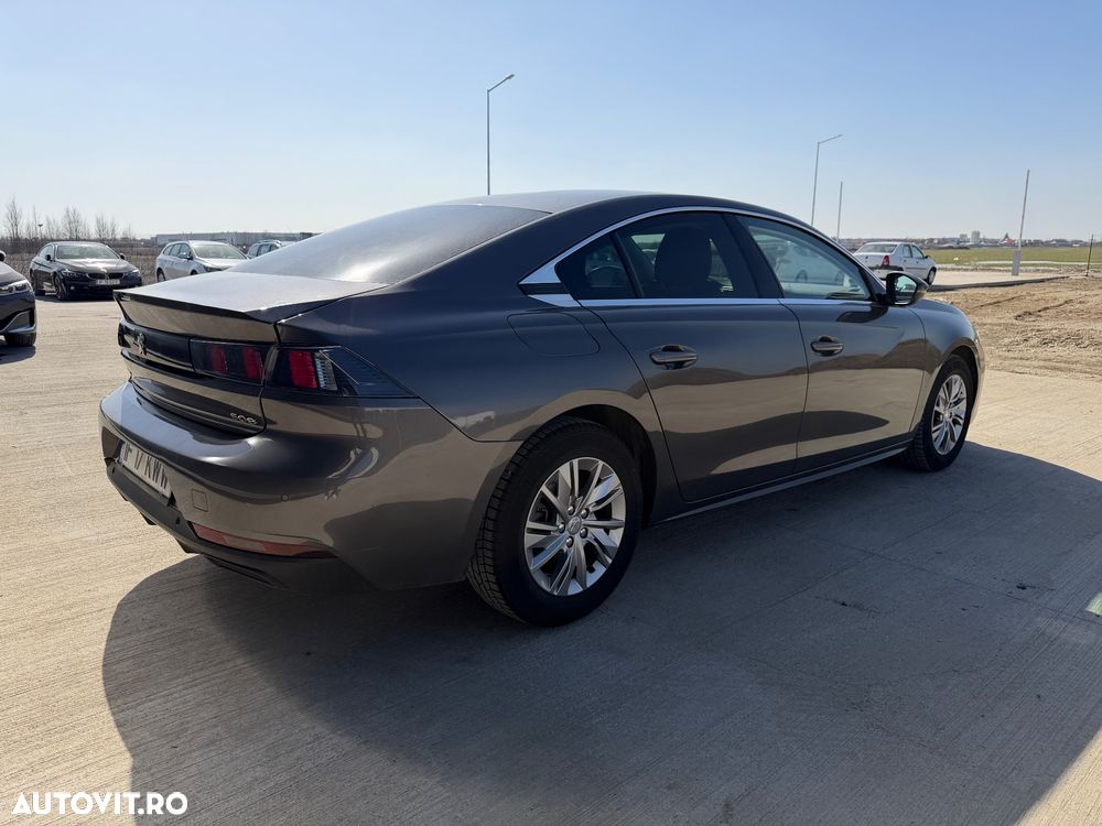 Peugeot 508 BlueHDi 130 EAT8 Active Business-Paket - 28