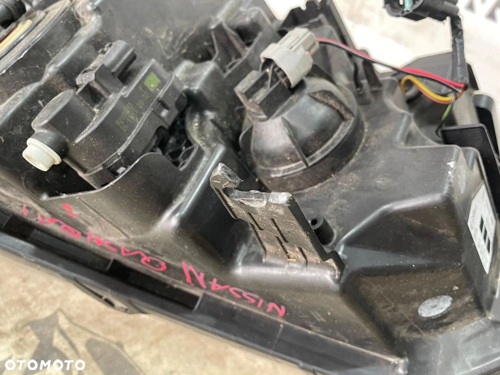 NISSAN QASHQAI J11 II LAMPA PRZEDNIA PRAWA SOCZEWKA KOITO 100-18013 - 7