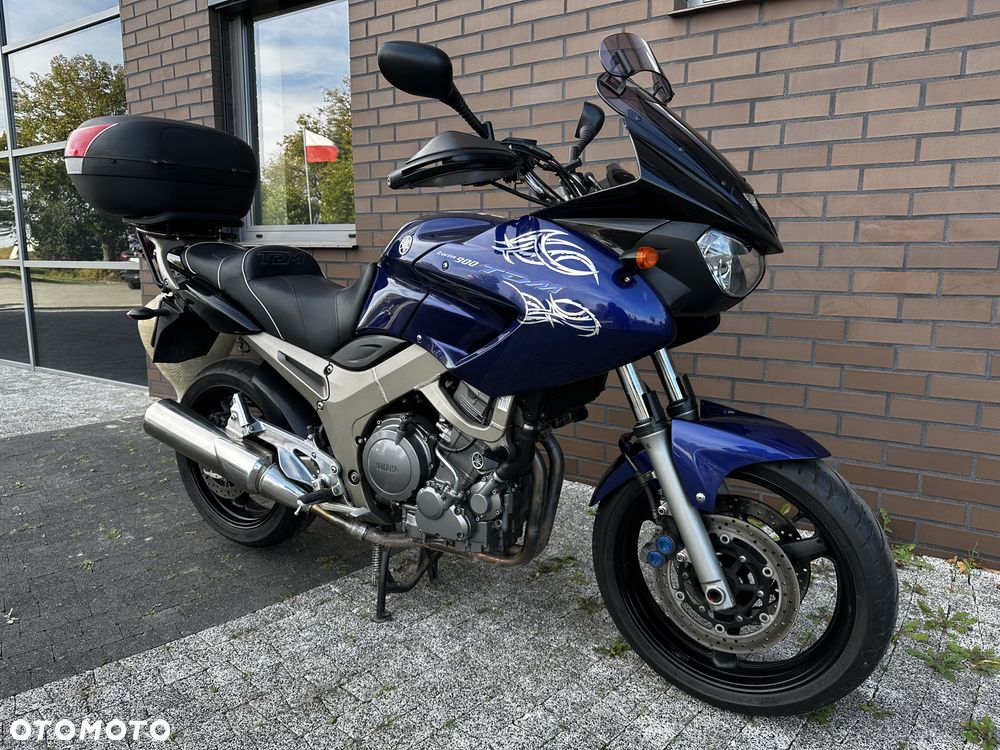 Yamaha TDM