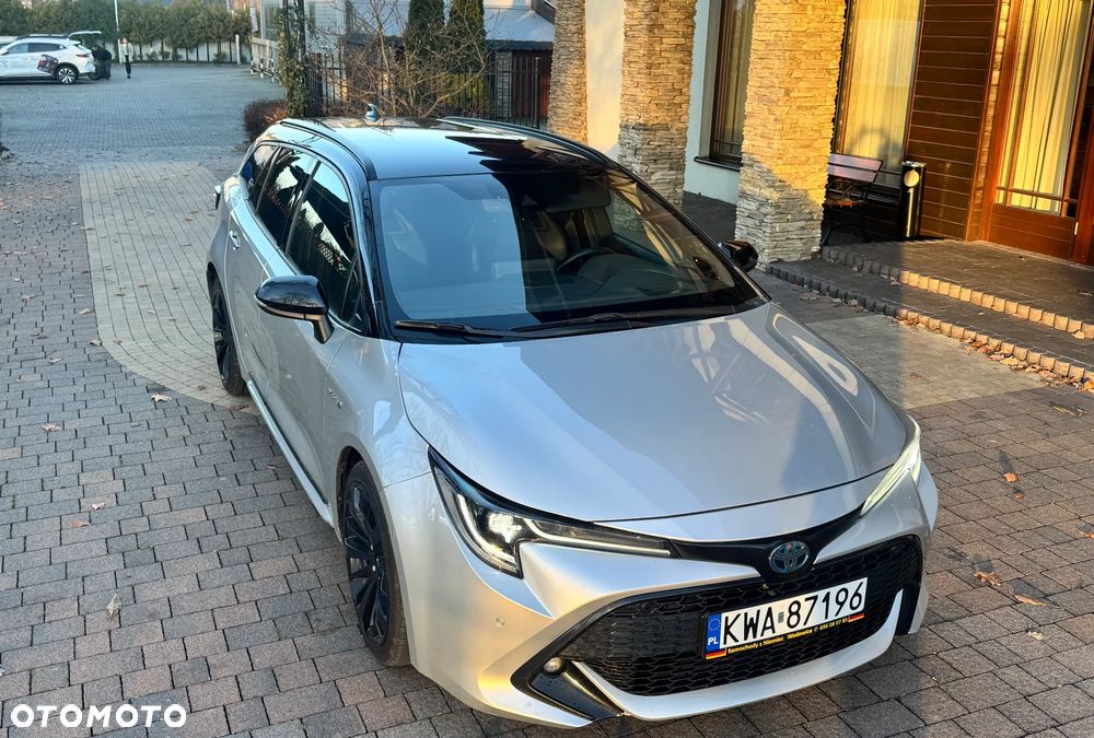 Toyota Corolla 2.0 Hybrid GR Sport Dynamic - 9