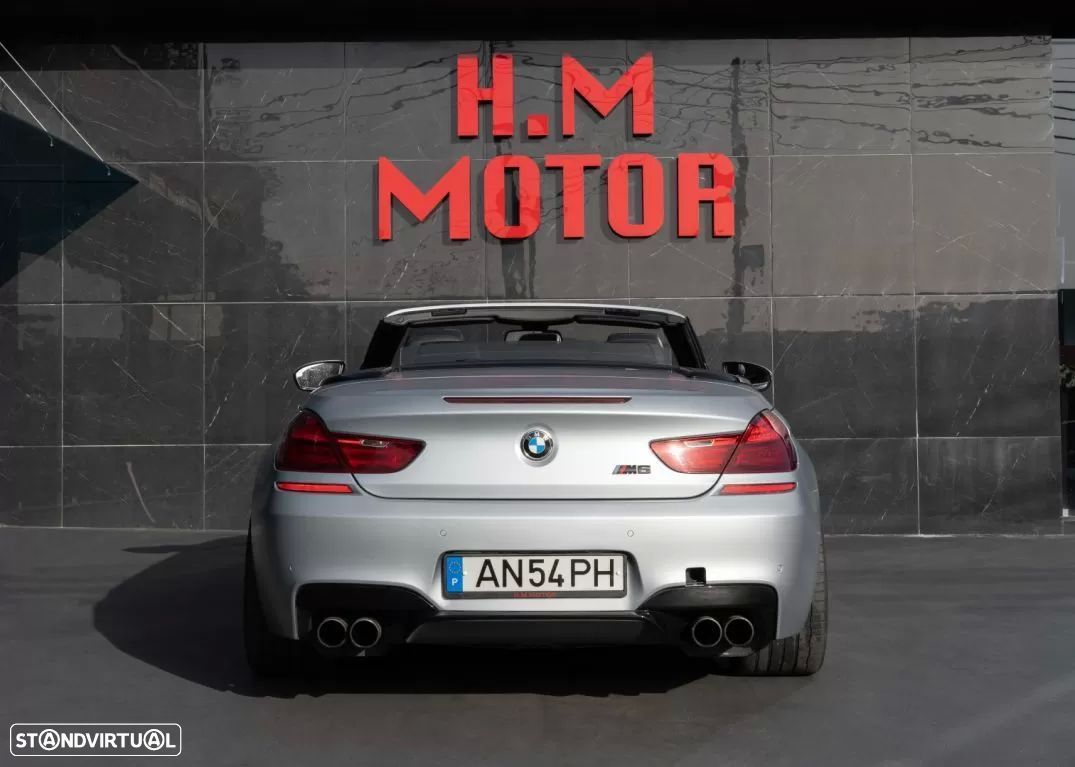 BMW M6 Cabrio - 9