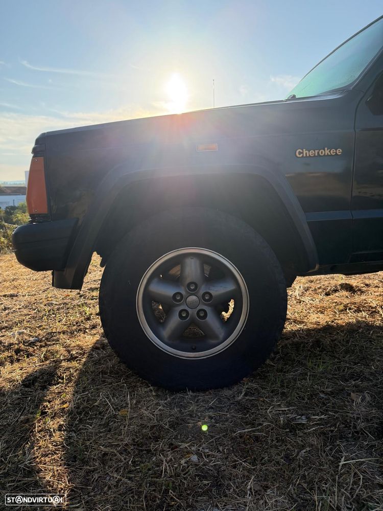 Jeep Cherokee - 19
