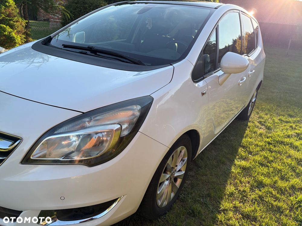 Opel Meriva 1.6 CDTI Cosmo S&S - 6