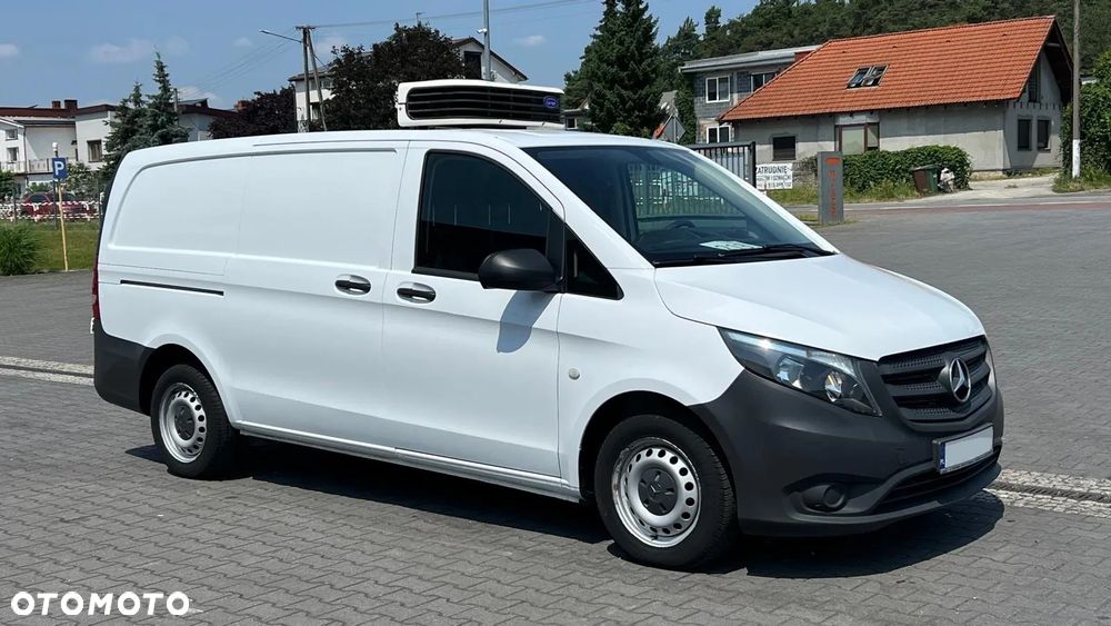 Mercedes-Benz VITO 110 CDI LONG MAXI L2 CHŁODNIA CARRIER NEOS 100 - 4