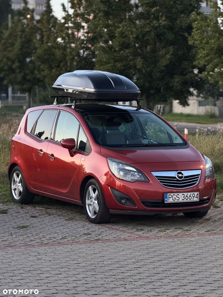 Opel Meriva 1.7 CDTI Selection - 29