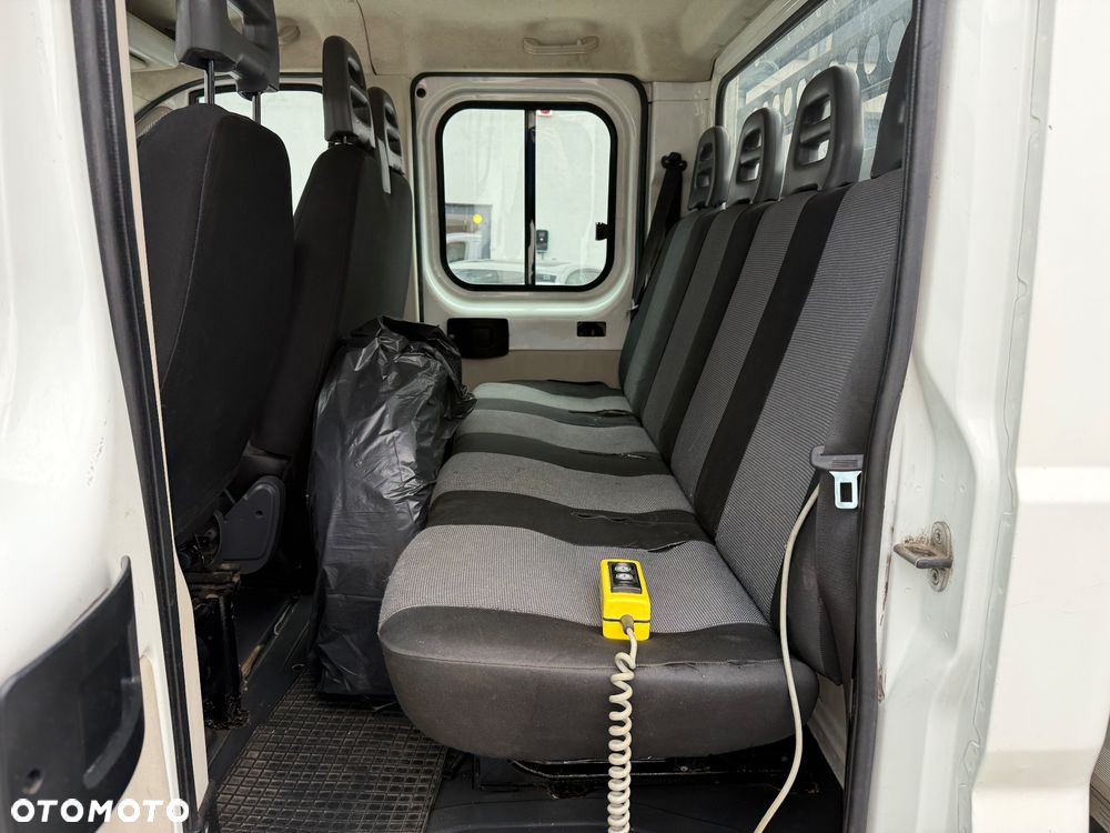 Peugeot Boxer wywrotka - 25