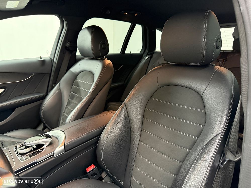 Mercedes-Benz C 300 de T 9G-TRONIC AMG Line - 12