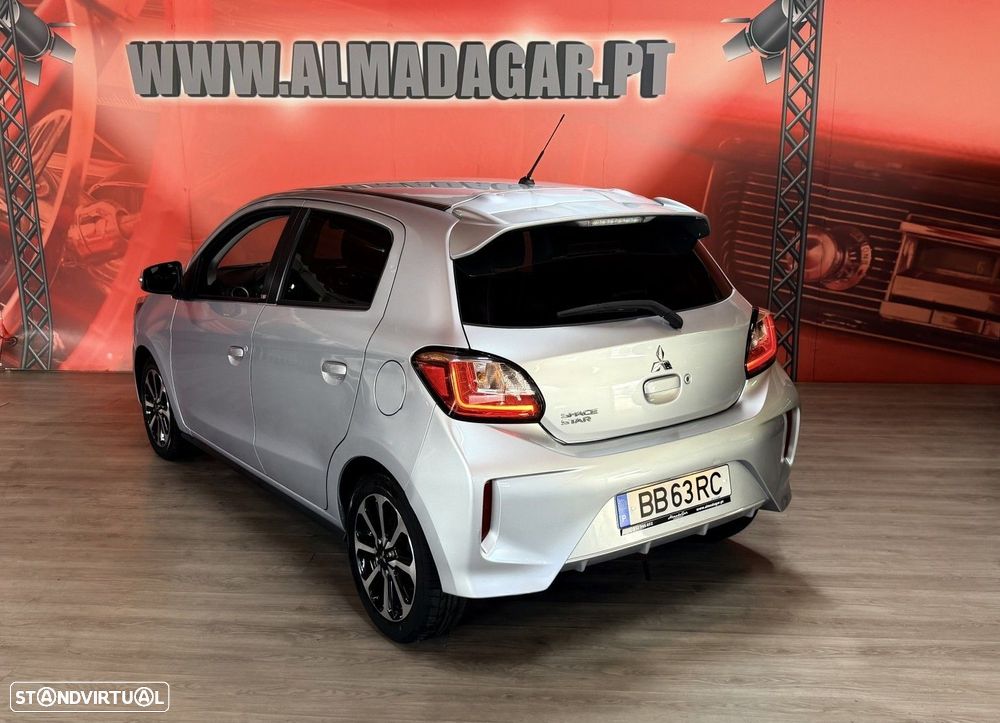 Mitsubishi Space Star 1.2 Intense Connect Edition - 4