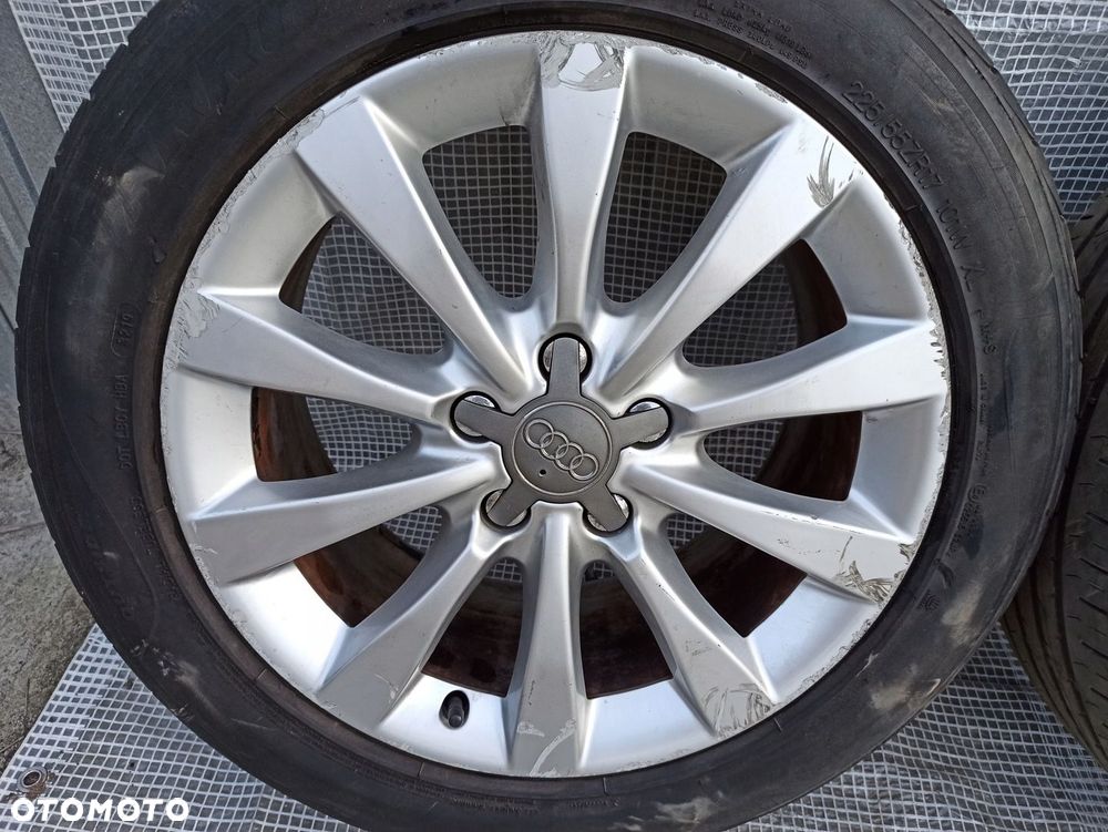 AUDI A6 C7 A4 B8 4G0 ALUFELGI KOŁA FELGI 17" 5x112 8Jx17 ET39 225/55R17 - 2