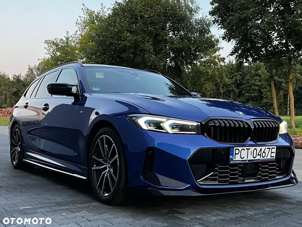 BMW Seria 3 320d xDrive M Sport Shadow sport - 1
