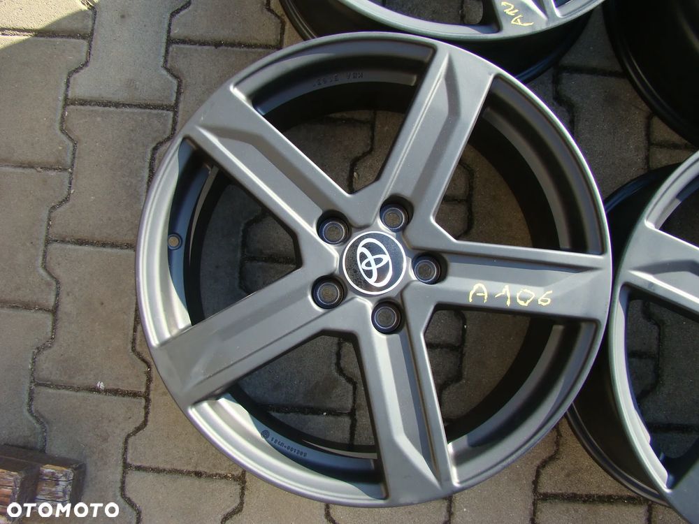 a106 5x114,3 Toyota C-HR Yaris Cross Auris Corolla Cross Avensis Camry 7,5jx18 - 2