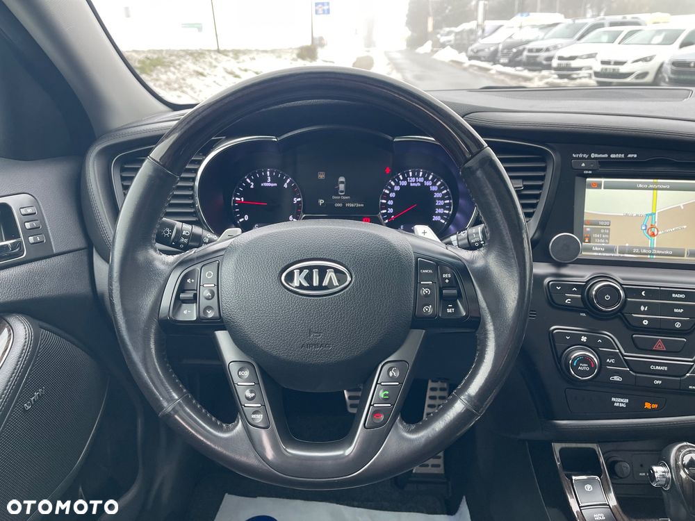Kia Optima 1.7 CRDI Automatik Edition 7 - 11