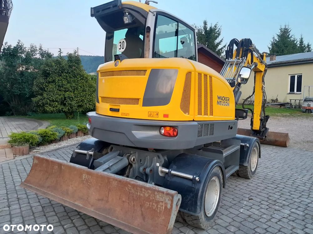 Wacker Neuson EW65 2018r 3062mtg. 8 ton głowica obrotowa ze szczypcami, KLIMA - 14