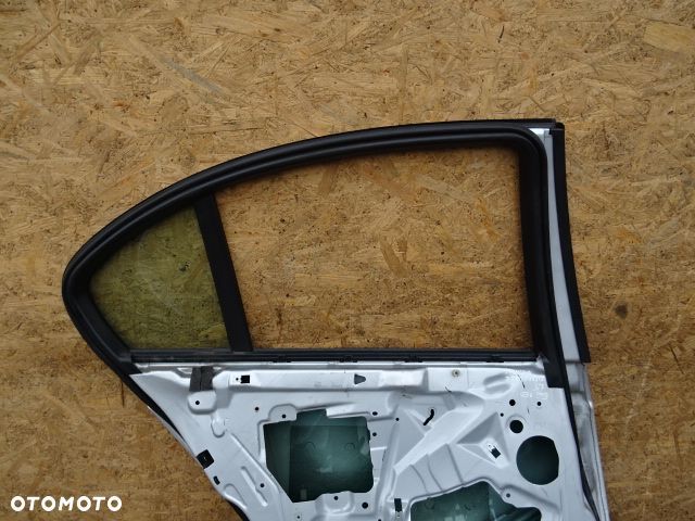 DRZWI LEWY TYŁ LEWE TYLNE BMW E46 LIFT SEDAN 01-05 LAK:TITANSILBER METALLIC NR522 - 8