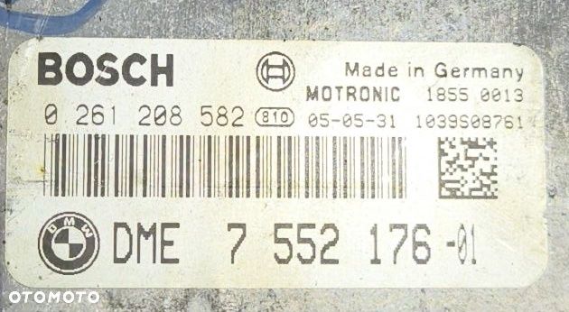 BMW 1 E91 E90 05r 2.0 D STEROWNIK KOMPUTER SILNIKA 7552176 - 2