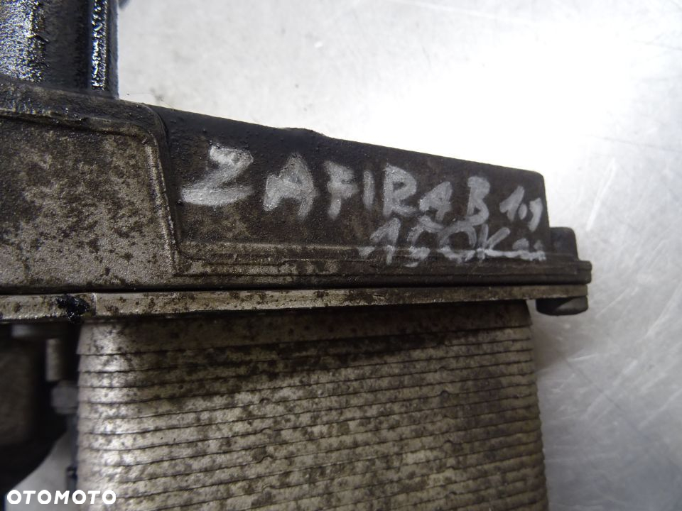 OPEL ZAFIRA B 1.9CDTI 05-08 OBUDOWA FILTRA CHŁODNICZKA OLEJU - 5