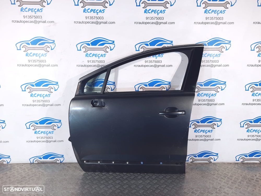 PORTA PORTAS FRENTE FRONTAL ESQUERDA PEUGEOT 3008 I 1 MK1 0U 9002AR FECHO ELEVADOR MOTOR PUXADOR VIDRO RETROVISOR RETROVISORES - 3