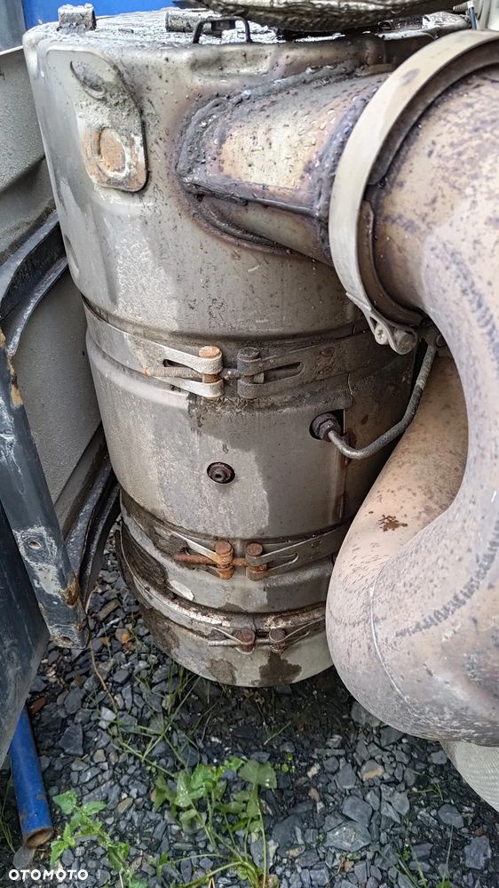 DPF Volvo FH4 - 1