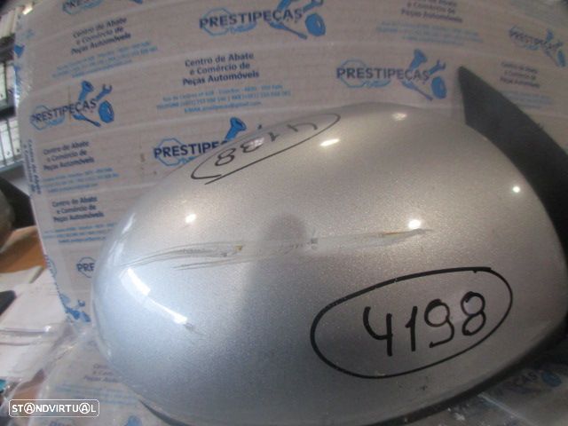 Espelho Esp4198 MAZDA 6 2008 2.0D 140CV 5P CINZA DRT REBATIVEL 7 PINOS - 4