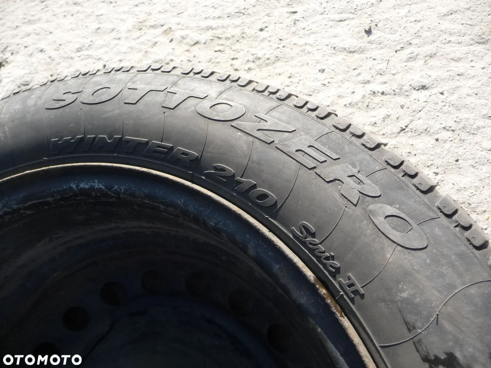 16” - PIRELLI - 215/55 , r16 cali - ZIMOWE Opony SOTTOZERO Winter 210 - stan BDB - GWARANCJA !! + Możliwy MONTAŻ - 5