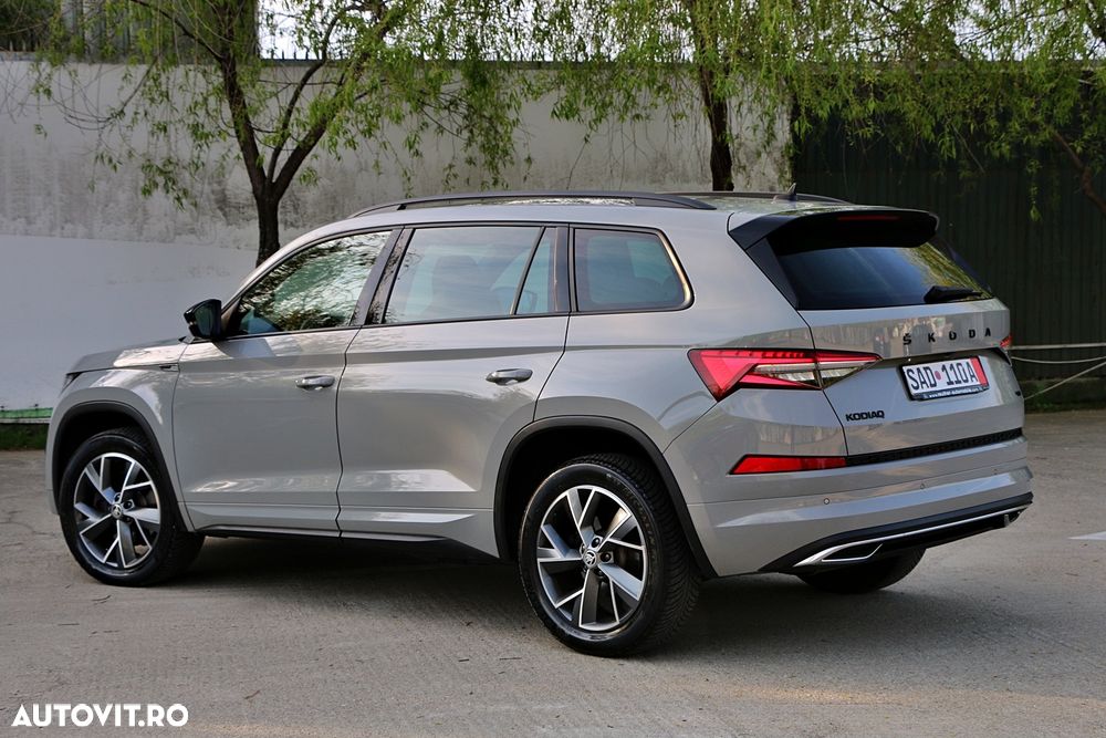 Skoda Kodiaq 2.0 TDI 4X4 DSG SportLine - 13